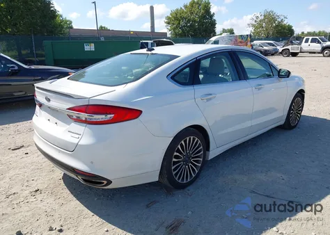 2017 Ford Fusion Titanium из США, поврежденный, VIN 3FA6P0K90HR115264